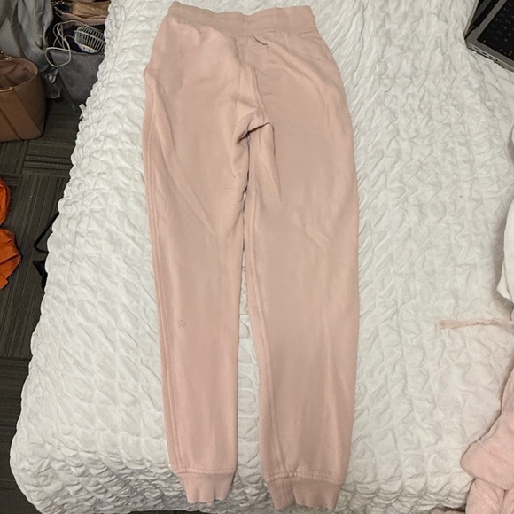 Pink Lululemon Jogger Sweatpants - Picture 2 of 5